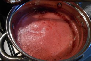 Sirop de merisoare