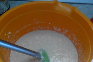 Budinca de macaroane cu branza dulce la cuptor