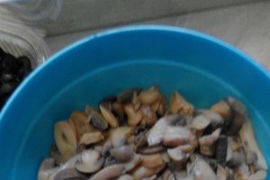 PIZZA DE CASA