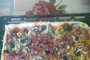 PIZZA DE CASA