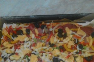 PIZZA DE CASA