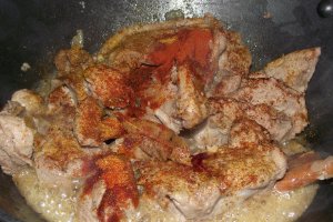 Rogan Josh – miel in stil indian