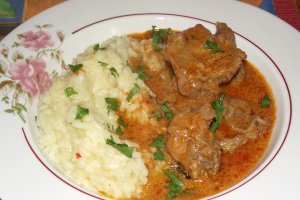 Rogan Josh – miel in stil indian
