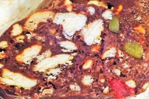 Salam de biscuiţi, reţetă  cu eugenii si nutella