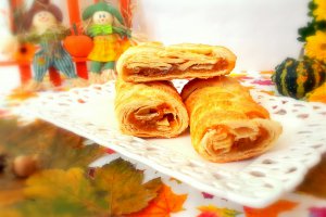 Foietaj impletit cu dovleac placintar