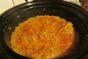 Varza dulce la slow cooker Crock-Pot