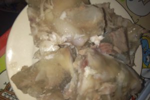 Piftie de porc