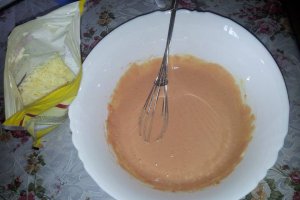 Musaca gratinata cu sos si cascaval