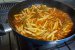 Tocana de strozzapreti cu fasole pastai si pasta de tomate-3