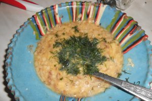 Ciuperci umplute, la cuptor