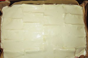 Placinta cu muschi file, piept de pui file si cascaval