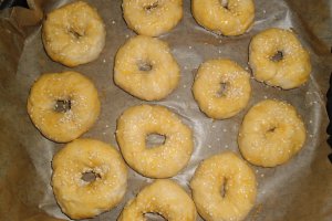 Covrigi Bagels cu miere