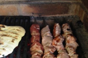 шашлык- frigarui  de porc