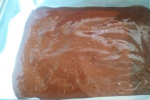 Negresa cu mascarpone si zmeura