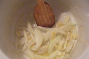 Supa crema de conopida cu curry