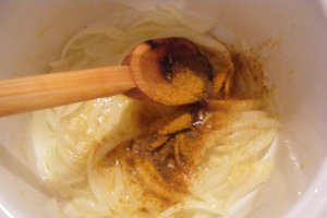 Supa crema de conopida cu curry