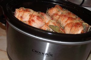 Rulada picanta la slow cooker Crock-Pot