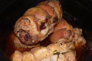 Rulada picanta la slow cooker Crock-Pot