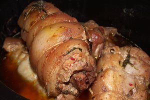 Rulada picanta la slow cooker Crock-Pot