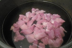 Ciorba de porc cu legume