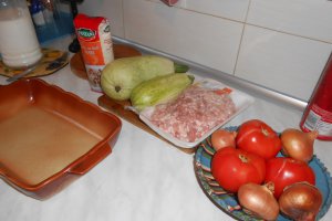 Barcute de dovlecei umpluti