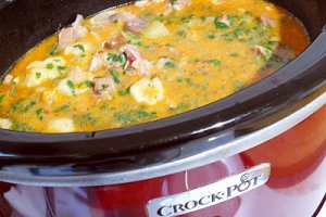 Gulas gatit la slow cooker Crock-Pot