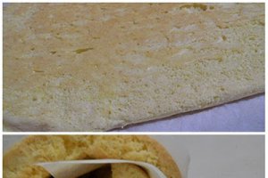 Rulada cu dulceata de visine