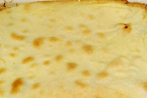 Prajitura cu branza dulce si stafide