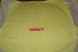 Rulada cu ciuperci si sunca