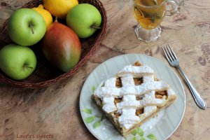 Tarta frageda cu mere