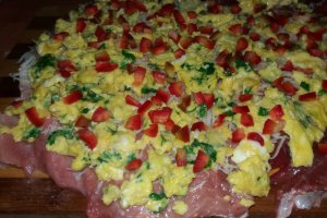 Rulada din carne de porc