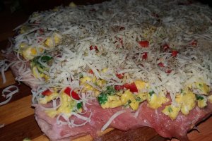 Rulada din carne de porc
