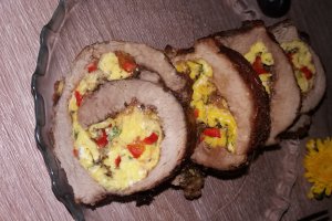 Rulada din carne de porc