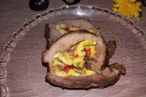 Rulada din carne de porc