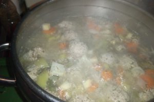 Ciorba de perisoare