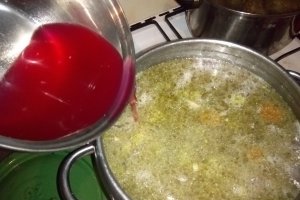 Ciorba de perisoare