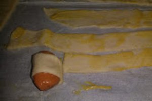 Aperitiv foietaj cu carnaciori