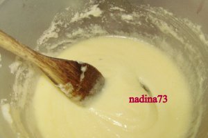 Prajitura cu cirese si budinca