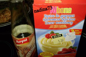 Prajitura cu cirese si budinca