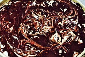 Cheesecake cu ciocolata