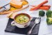 Supa crema de broccoli si morcovi cu branza cheddar-0