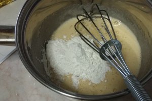 Tarta cu nuca de cocos