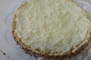 Tarta cu nuca de cocos