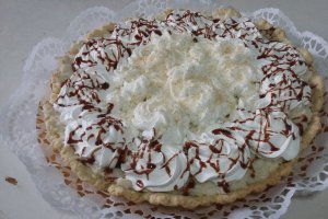 Tarta cu nuca de cocos