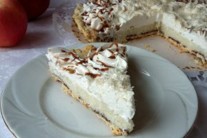 Tarta cu nuca de cocos