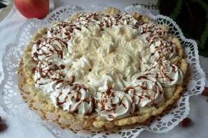 Tarta cu nuca de cocos