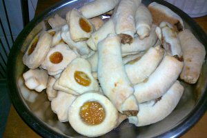 Margarete si cornulete cu dulceata