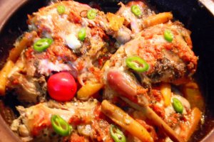 Kouneli psito- friptura greceasca de iepure