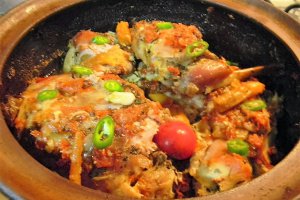 Kouneli psito- friptura greceasca de iepure