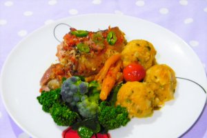 Kouneli psito- friptura greceasca de iepure